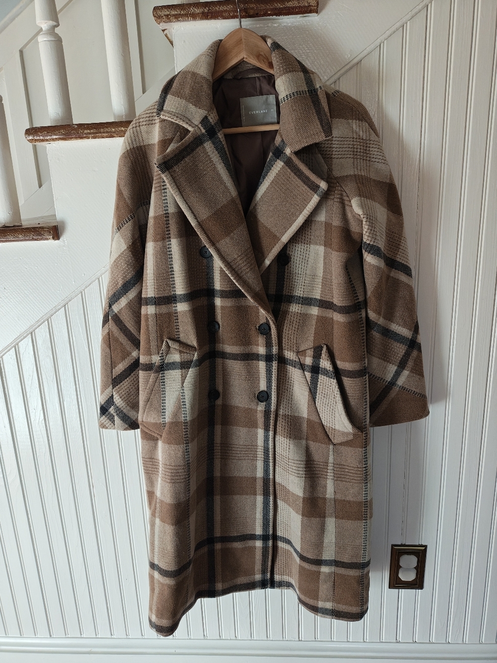 Everlane Oversized Wool Jacket